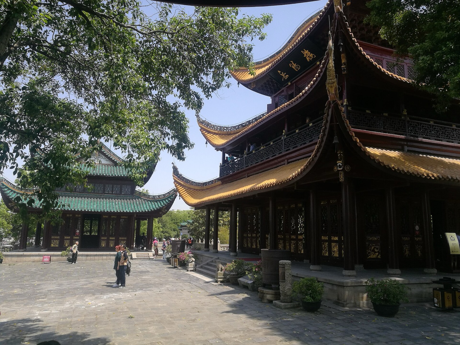 洞庭湖畔的岳阳楼